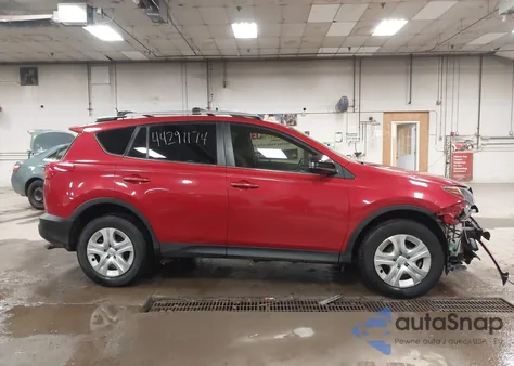 2013 Toyota Rav4 Le from USA, damaged, VIN JTMBFREV2DD031748